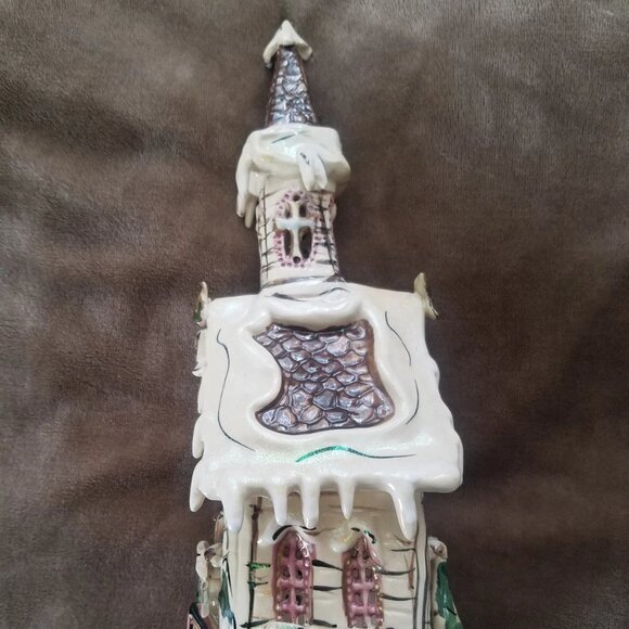 Heather Goldmine Cathedral Church Come All Ye Faith Dimensions 14" x 5" - Picture 5 of 12